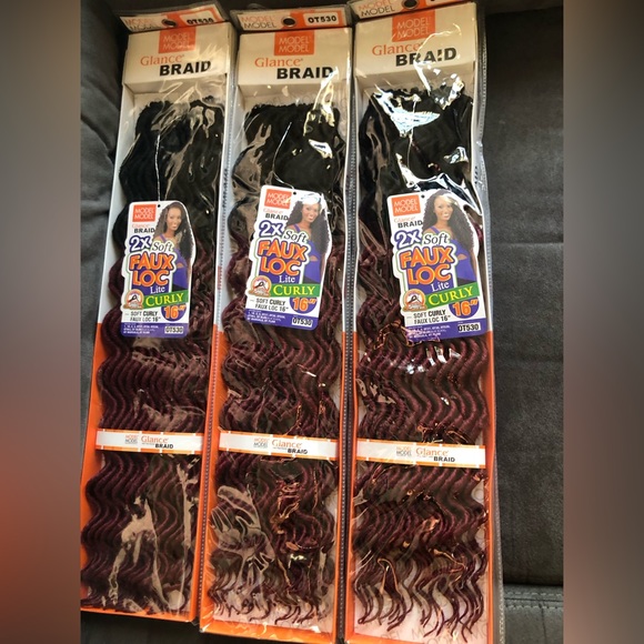 Glance hair weave. - Picture 2 of 3